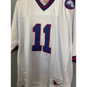 Vintage Phil Simms New York Giants throwback jersey. Size 56